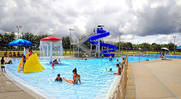 Piscina Palm Bay Aquatic Center - Brevard County