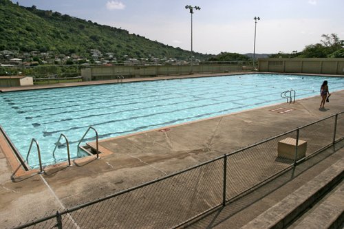 Piscina Pālolo Valley District Park Swimming Pool - Honolulu County