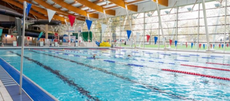 Piscina Parkside Pools & Gym - Cambridgeshire