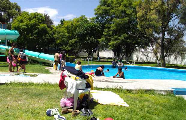 Piscina Parque Acuático San Lorenzo - Tehuacan