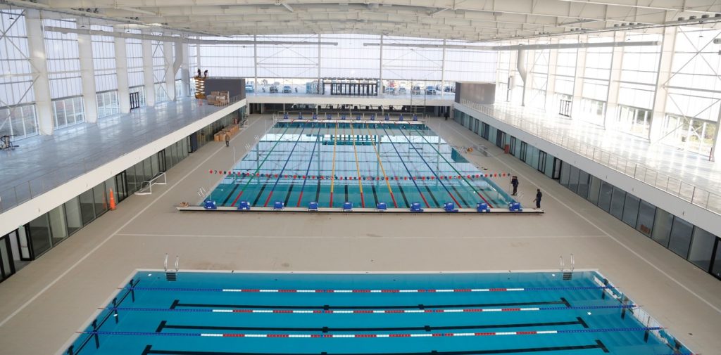 Piscina Parque Olímpico de la Juventud - Buenos Aires