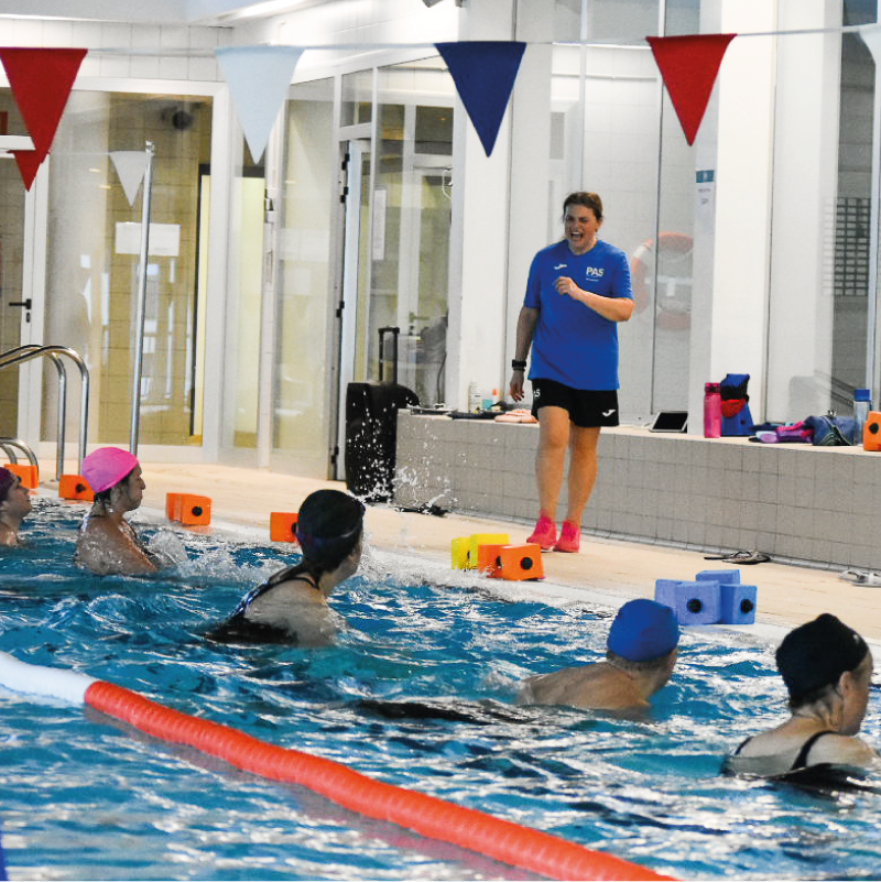 Piscina Pas Polinyà Aigua I Salut - Polinya