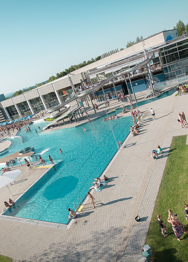 Piscina PEB - Passauer Erlebnisbad - Passau