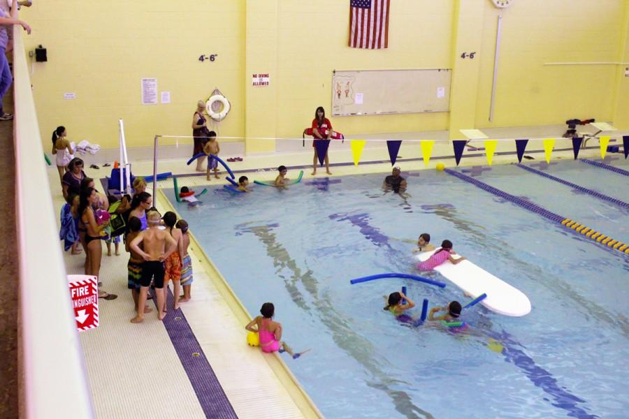 Piscina Physical Recreation Complex Swimming Pool - Northeastern Illinois University - Cook County