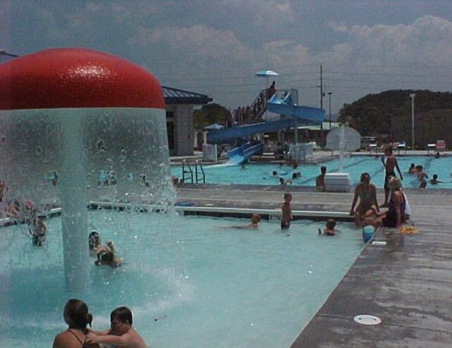 Piscina Pigeon Forge Community Center - Sevier County