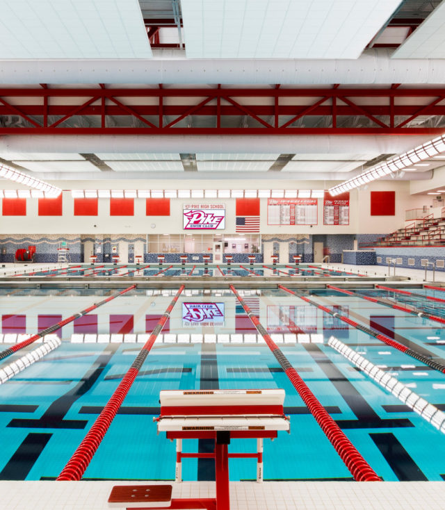 Piscina Pike Aquatic Center - Pike High School - Marion County