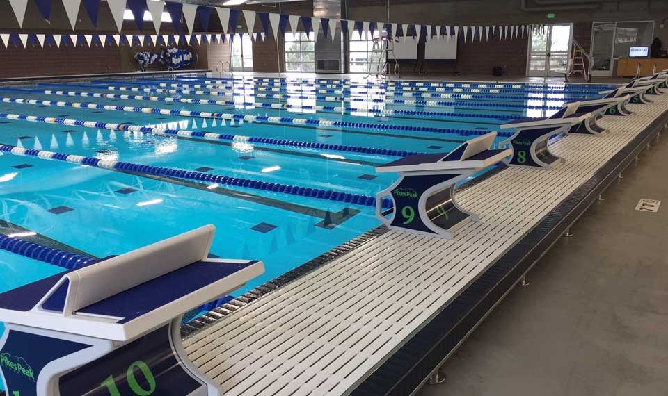 Piscina Pikes Peak Athletics - El Paso County