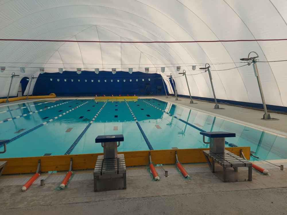 Piscina Piscina Coperta «Mario Mascia» - Salerno