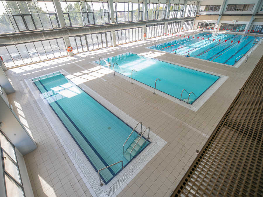 Piscina Piscina Hospitalet Infant - Zona Esportiva Àster - L 'Hospitalet de l'Infant