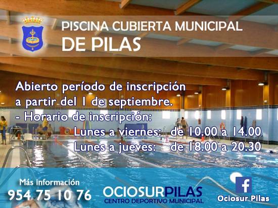 Piscina Piscina Municipal Cubierta de Pilas | Ociosur Pilas - Pilas