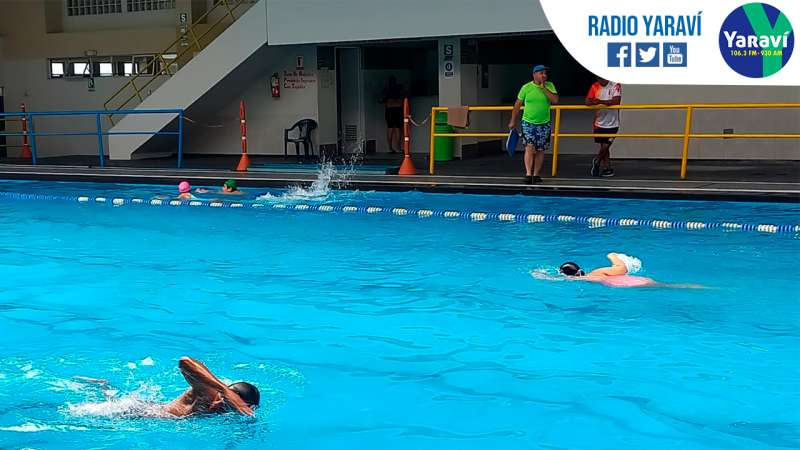 Piscina Piscina Municipal «Rayo Chachani» - Cerro Colorado