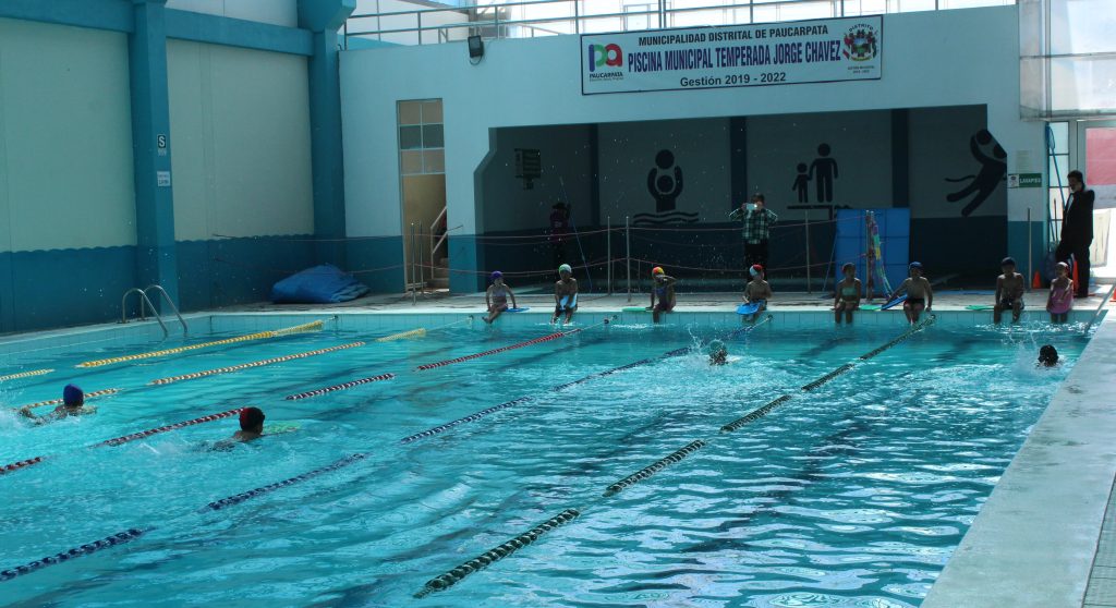 Piscina Piscina Municipal Temperada de Paucarpata «Jorge Chavez» - Paucarpata