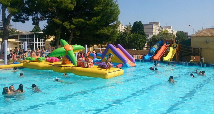 Piscina Piscinas del Parque del Oeste - Oviedo