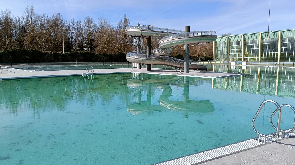 Piscina Piscinas Municipales El Plantío - Burgos