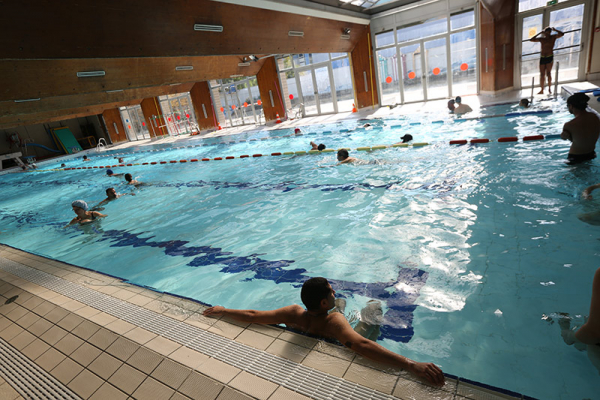 Piscina Piscine André-Boulloche - Villeurbanne