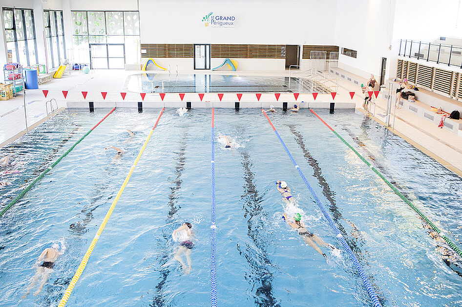 Piscina Piscine Bertran de Born - Perigueux