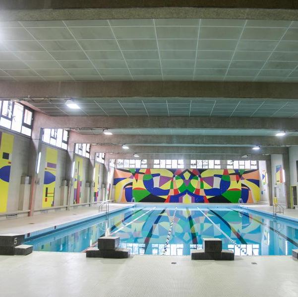 Piscina Piscine Château des Rentiers - Paris