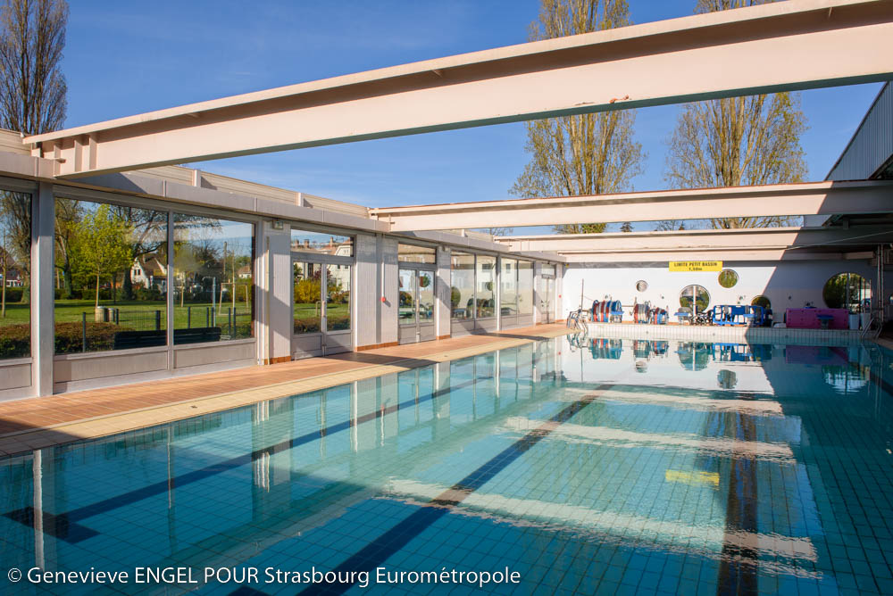 Piscina Piscine de la Robetsau - Strasbourg