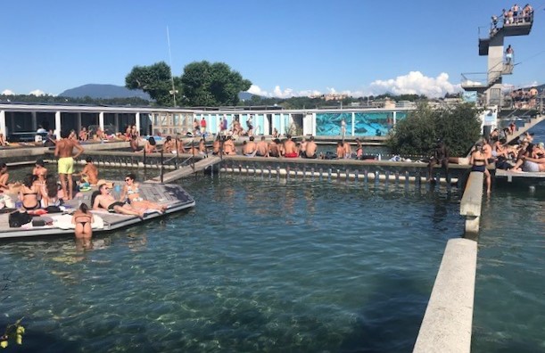 Piscina Piscine de Pâquis-Centre - Geneva