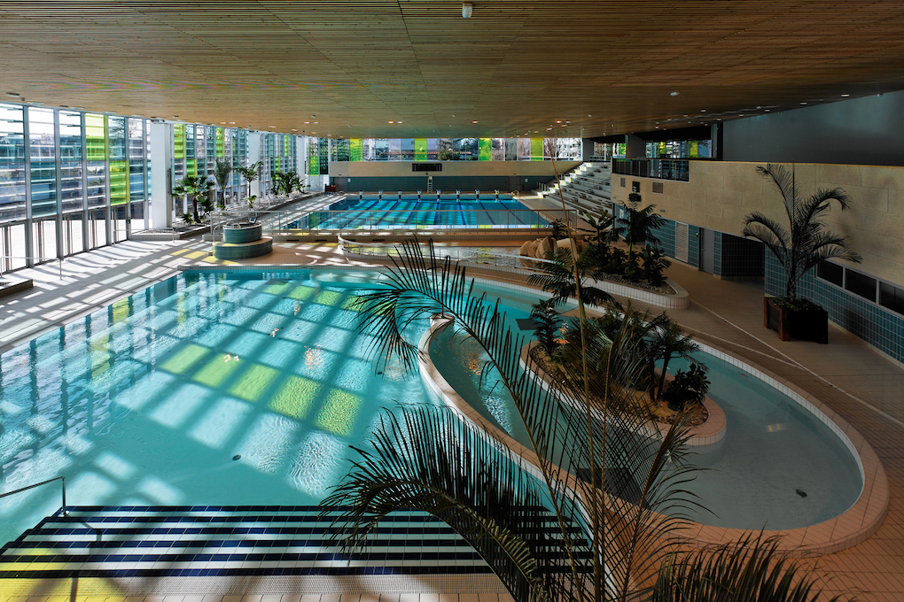 Piscina Piscine du Grand Parc - Bordeaux