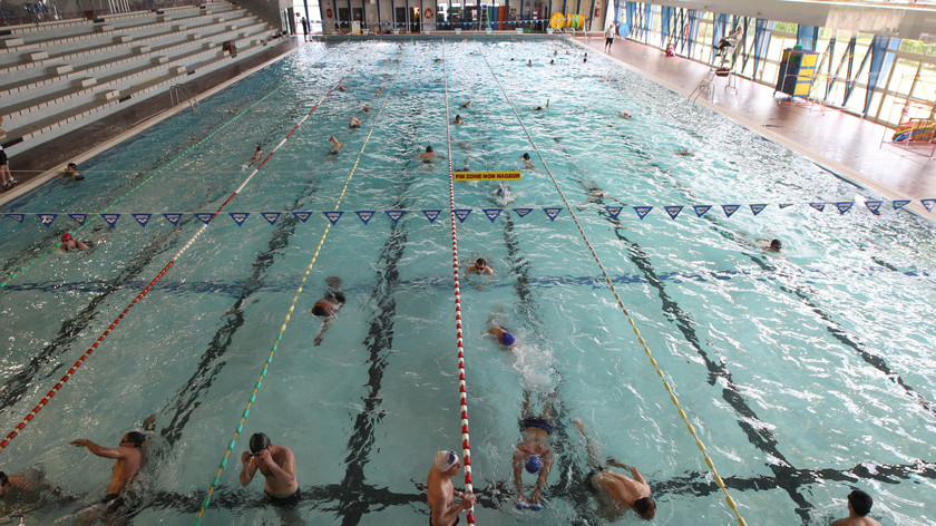 Piscina Piscine du Palais des Sports Maurice Thorez - Nanterre