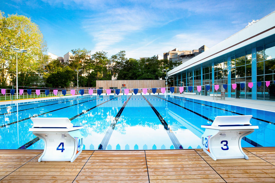 Piscina Piscine du Parvis - Cergy