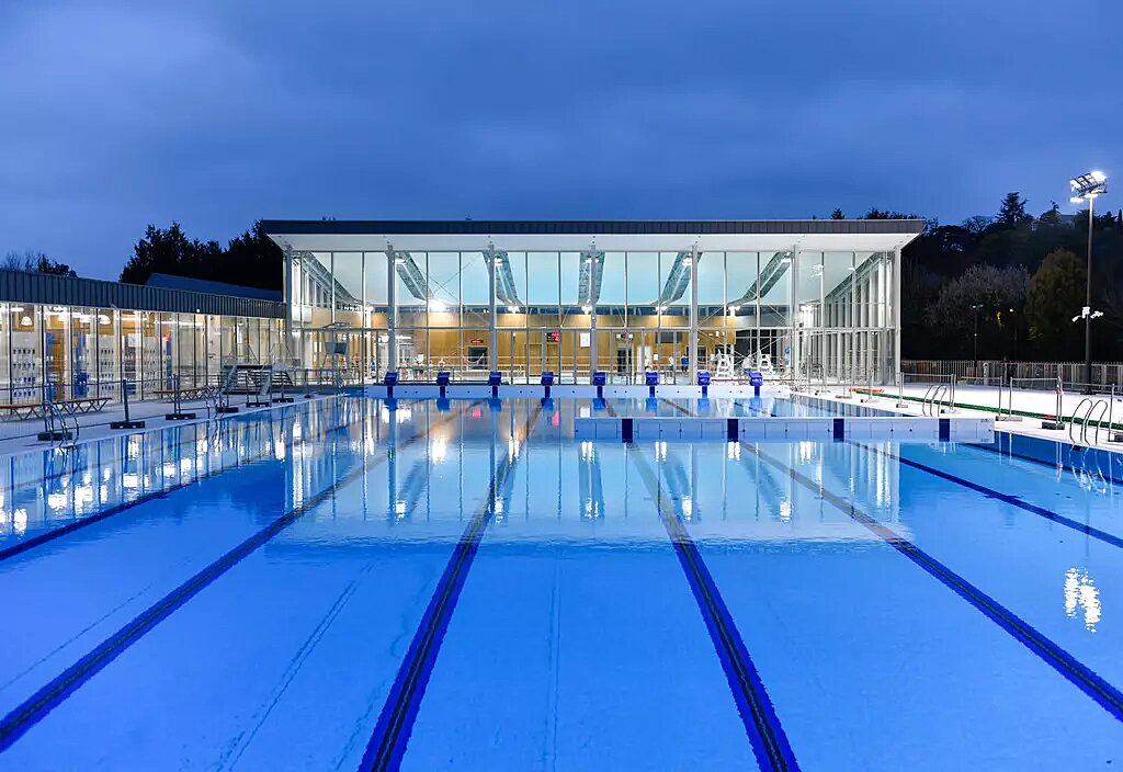 Piscina Piscine du Pré-Leroy - Niort