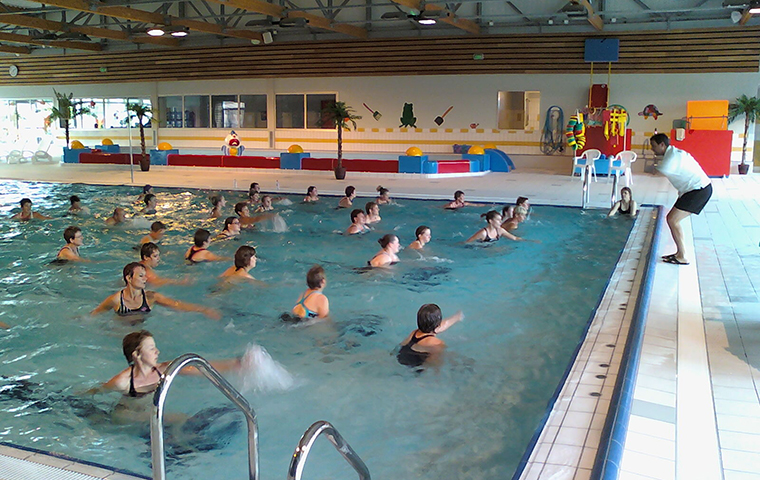 Piscina Piscine du Val de Besbre - Dompierre sur Besbre