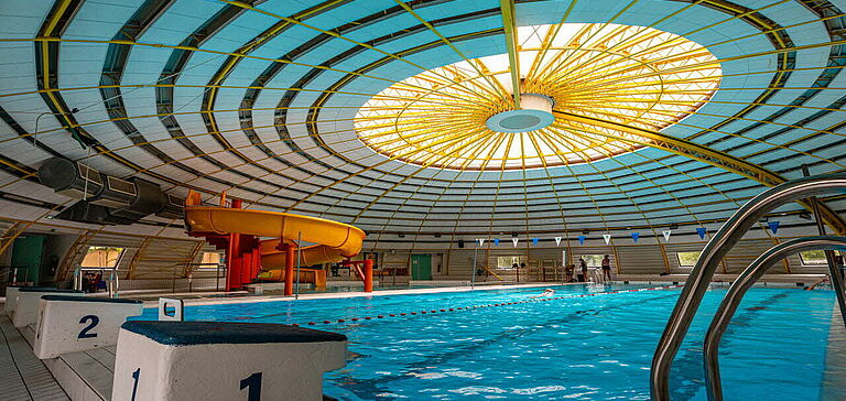 Piscina Piscine Intercommunale de Chauvigny - Chauvigny