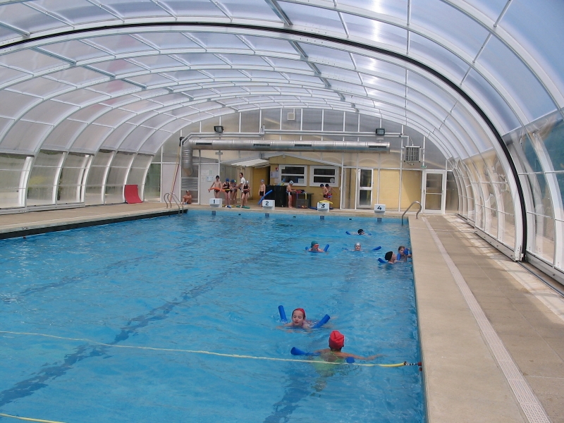 Piscina Piscine Intercommunale des Trois Rivières - Val De Saane