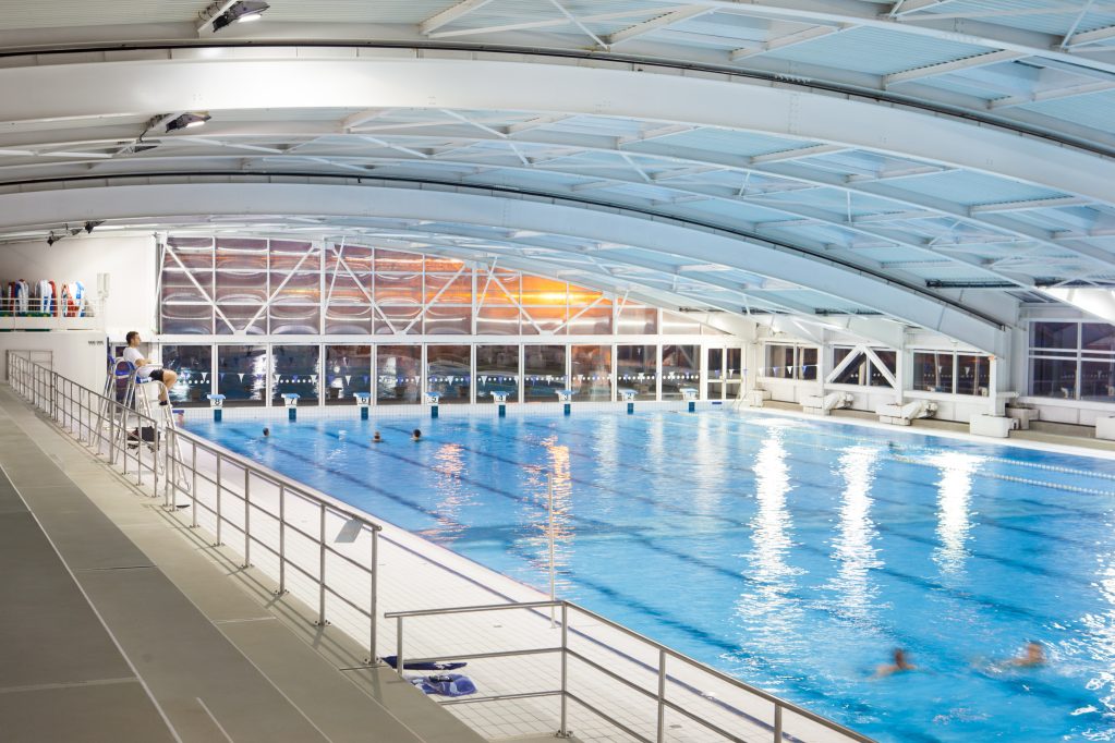 Piscina Piscine Intercommunale Plateau d’Hauteville / Centre Nautique Robert Sautin - Oyonnax