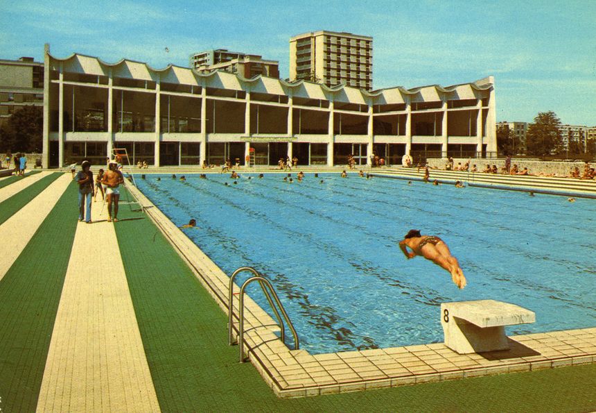 Piscina Piscine Interdépartmentale Marville - Saint-Denis