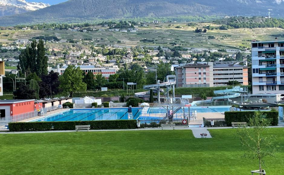 Piscina Piscine La Blancherie - Delemont