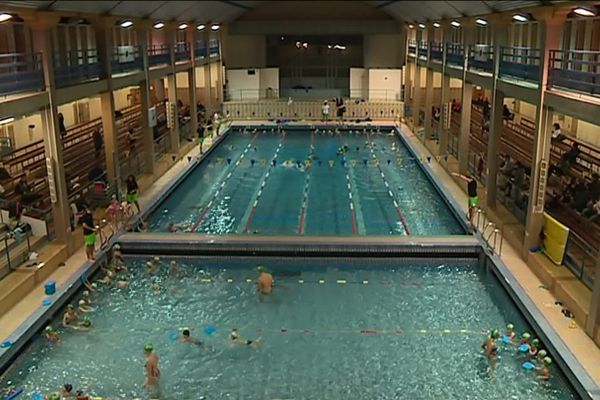 Piscina Piscine Nakache Hiver - Toulouse