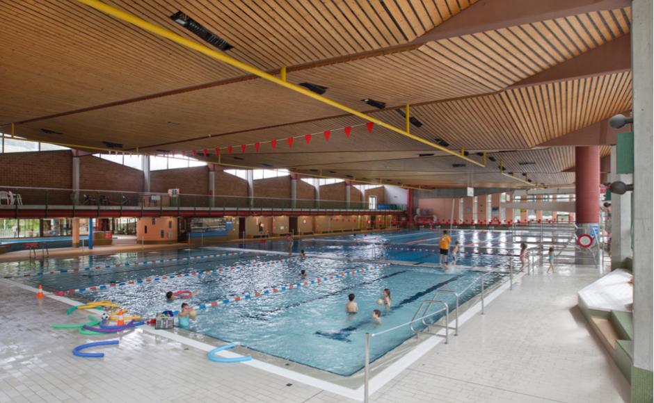 Piscina Piscine Olympique Couverte de l'Ancien Stand - Sion