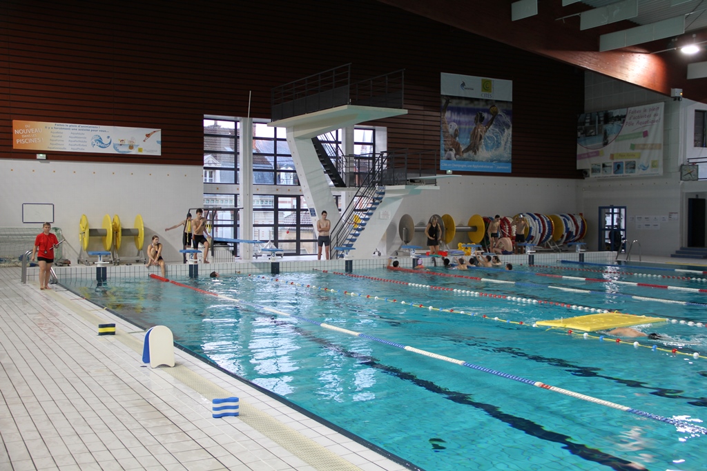 Piscina Piscine Olympique du Pôle Sportif Municipal - Colombes