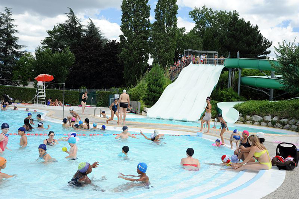 Piscina Piscine Raymond Sommet - Saint Etienne