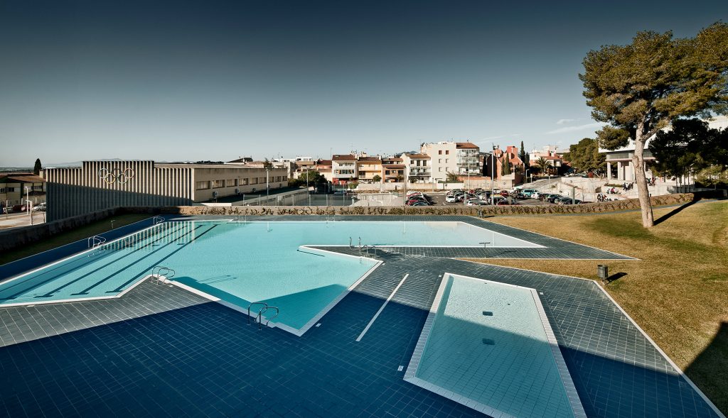 Piscina Piscines Municipals de Figueres - Figueres