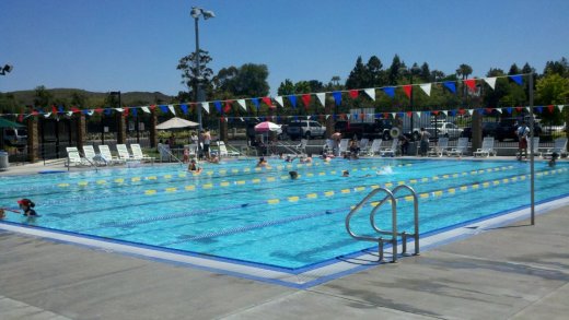 Piscina Pleasant Valley Community High School Swimming Pool - Scott County