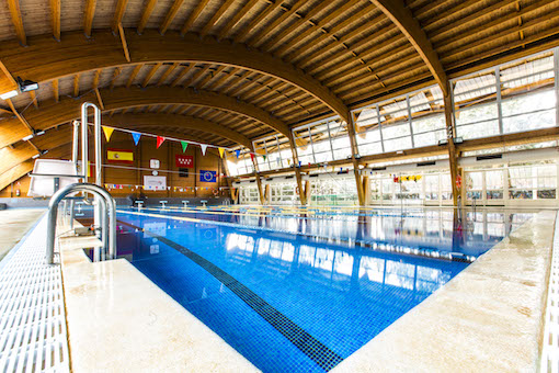 Piscina Polideportivo de Entremontes - Las Rozas de Madrid