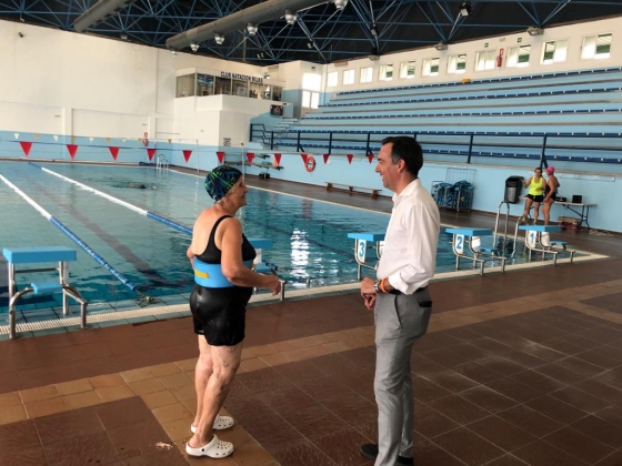 Piscina Polideportivo Municipal Las Lagunas - Mijas