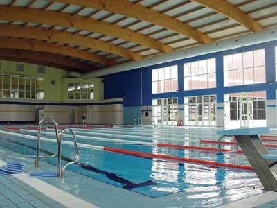 Piscina Poliesportiu Benimàmet - Valencia