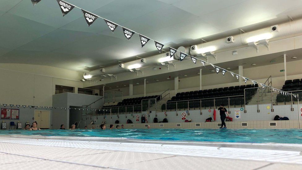 Piscina Pontypool Active Living Centre - Torfaen