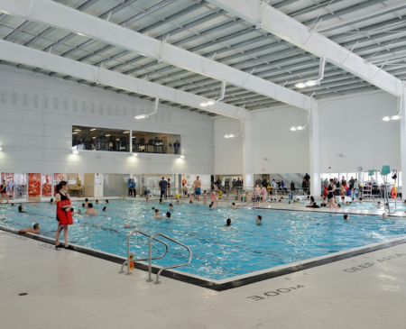 Piscina Port Colborne YMCA, Vale Health & Wellness Centre - Niagara Regional Municipality