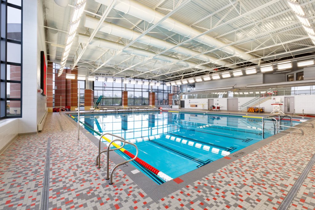 Piscina Princeton High School Swimming Pool - Hamilton County