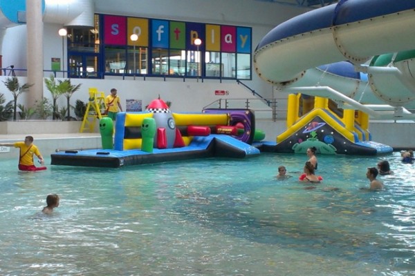 Piscina Pyramids Pool and Leisure Centre - Devon