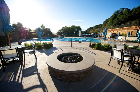 Piscina Rafael Racquet Club - Marin County