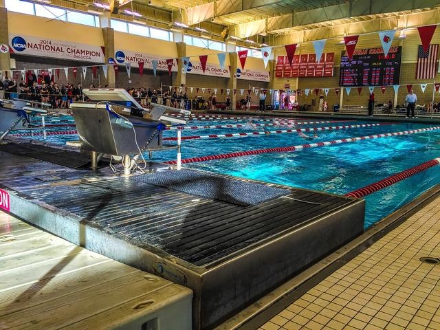 Piscina Ralph Wright Natatorium - University of Louisville - Jefferson County