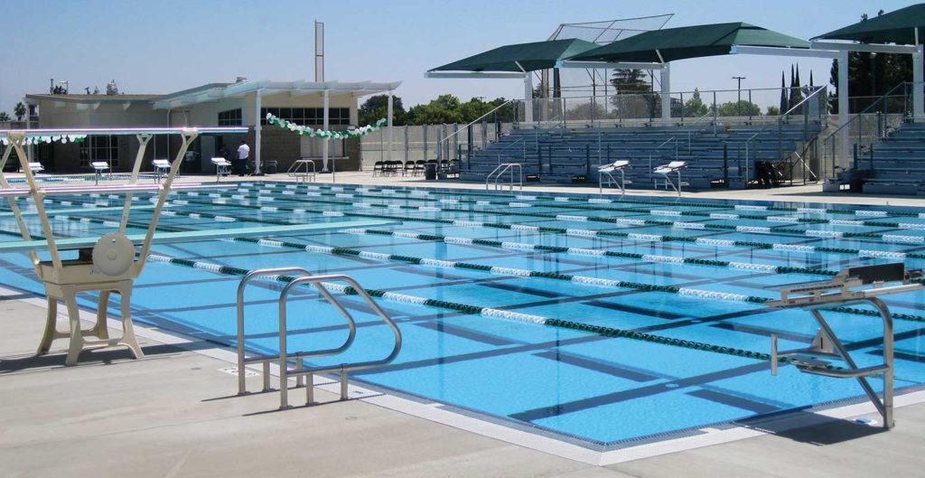 Piscina Reedley High School Aquatics Complex - Fresno County