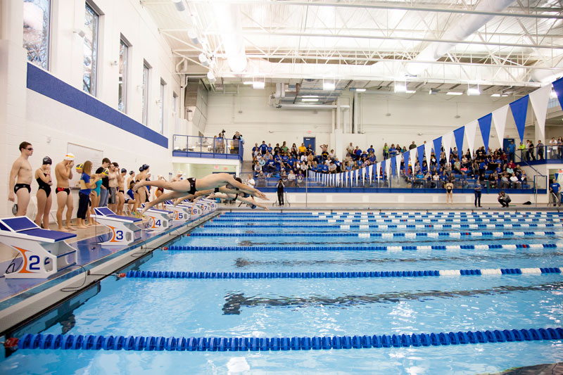 Piscina Regents Swimming Pool - Luther College - Winneshiek County